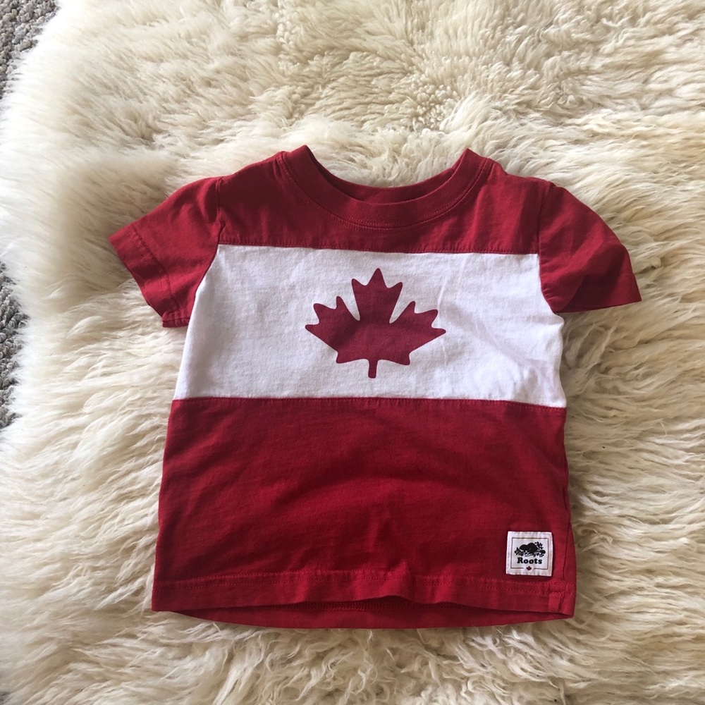 ROOTS Kids T-shirt.